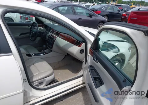 2007 Chevrolet Impala Ss z USA, uszkodzony, nr VIN 2G1WD58C379320349